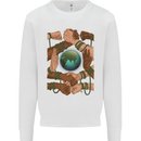 World of Peace Black Lives Matter LGBT Mens Sweatshirt Jumper White