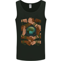 World of Peace Black Lives Matter LGBT Mens Vest Tank Top Black