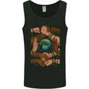 World of Peace Black Lives Matter LGBT Mens Vest Tank Top Black