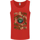 World of Peace Black Lives Matter LGBT Mens Vest Tank Top Red