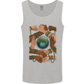 World of Peace Black Lives Matter LGBT Mens Vest Tank Top Sports Grey