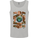 World of Peace Black Lives Matter LGBT Mens Vest Tank Top Sports Grey