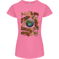 World of Peace Black Lives Matter LGBT Womens Petite Cut T-Shirt Azalea