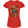 World of Peace Black Lives Matter LGBT Womens Petite Cut T-Shirt Red