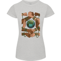 World of Peace Black Lives Matter LGBT Womens Petite Cut T-Shirt Sports Grey