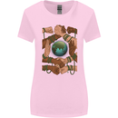 World of Peace Black Lives Matter LGBT Womens Wider Cut T-Shirt Light Pink