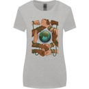 World of Peace Black Lives Matter LGBT Womens Wider Cut T-Shirt Sports Grey