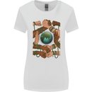 World of Peace Black Lives Matter LGBT Womens Wider Cut T-Shirt White