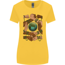 World of Peace Black Lives Matter LGBT Womens Wider Cut T-Shirt Yellow