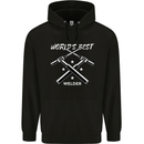 World's Best Welder Welding Childrens Kids Hoodie Black