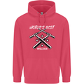World's Best Welder Welding Childrens Kids Hoodie Heliconia