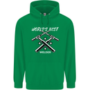 World's Best Welder Welding Childrens Kids Hoodie Irish Green
