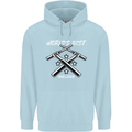 World's Best Welder Welding Childrens Kids Hoodie Light Blue