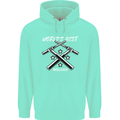 World's Best Welder Welding Childrens Kids Hoodie Peppermint