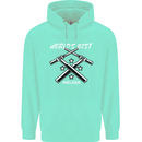 World's Best Welder Welding Childrens Kids Hoodie Peppermint