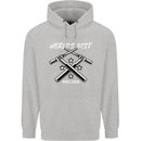 World's Best Welder Welding Childrens Kids Hoodie Sports Grey