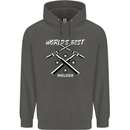World's Best Welder Welding Childrens Kids Hoodie Storm Grey