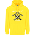 World's Best Welder Welding Childrens Kids Hoodie Yellow