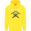 World's Best Welder Welding Childrens Kids Hoodie Yellow