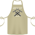 World's Best Welder Welding Cotton Apron 100% Organic Khaki
