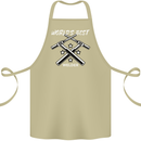 World's Best Welder Welding Cotton Apron 100% Organic Khaki