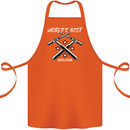 World's Best Welder Welding Cotton Apron 100% Organic Orange