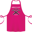 World's Best Welder Welding Cotton Apron 100% Organic Pink