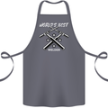 World's Best Welder Welding Cotton Apron 100% Organic Steel