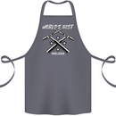 World's Best Welder Welding Cotton Apron 100% Organic Steel