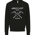 World's Best Welder Welding Kids Sweatshirt Jumper Black
