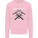World's Best Welder Welding Kids Sweatshirt Jumper Light Pink