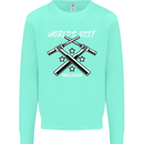 World's Best Welder Welding Kids Sweatshirt Jumper Peppermint