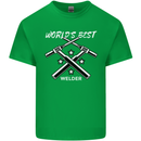 World's Best Welder Welding Kids T-Shirt Childrens Irish Green