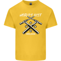 World's Best Welder Welding Kids T-Shirt Childrens Yellow