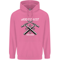 World's Best Welder Welding Mens 80% Cotton Hoodie Azelea