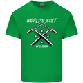 World's Best Welder Welding Mens Cotton T-Shirt Tee Top Irish Green