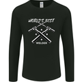World's Best Welder Welding Mens Long Sleeve T-Shirt Black