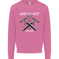 World's Best Welder Welding Mens Sweatshirt Jumper Azalea