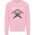 World's Best Welder Welding Mens Sweatshirt Jumper Light Pink