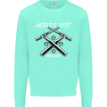 World's Best Welder Welding Mens Sweatshirt Jumper Peppermint
