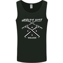World's Best Welder Welding Mens Vest Tank Top Black