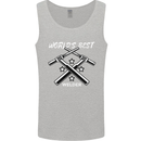 World's Best Welder Welding Mens Vest Tank Top Sports Grey