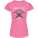 World's Best Welder Welding Womens Petite Cut T-Shirt Azalea