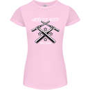 World's Best Welder Welding Womens Petite Cut T-Shirt Light Pink