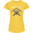 World's Best Welder Welding Womens Petite Cut T-Shirt Yellow