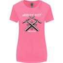 World's Best Welder Welding Womens Wider Cut T-Shirt Azalea