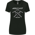 World's Best Welder Welding Womens Wider Cut T-Shirt Black