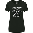 World's Best Welder Welding Womens Wider Cut T-Shirt Black