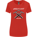 World's Best Welder Welding Womens Wider Cut T-Shirt Red