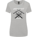 World's Best Welder Welding Womens Wider Cut T-Shirt Sports Grey